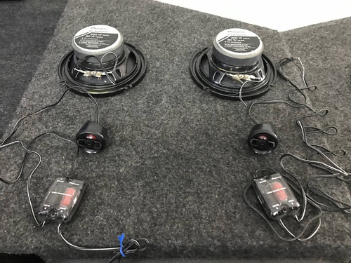 Set De Medios Y Tweeters Pioneer Ts A1605 (Usado)