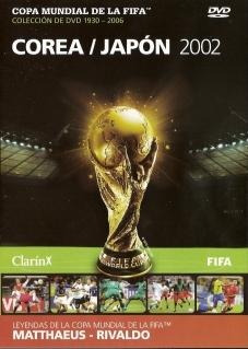 Dvd Copa Mundial De La Fifa Corea/japon 2002