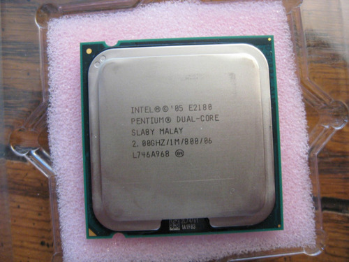 Pentium Dual Core E2180 Doble Nucleo Real 2,00ghz