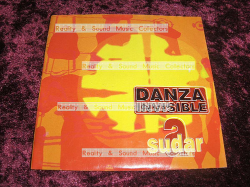 Danza Invisible A Sudar Cd 2 Tracks Original De Coleccion (Usado)