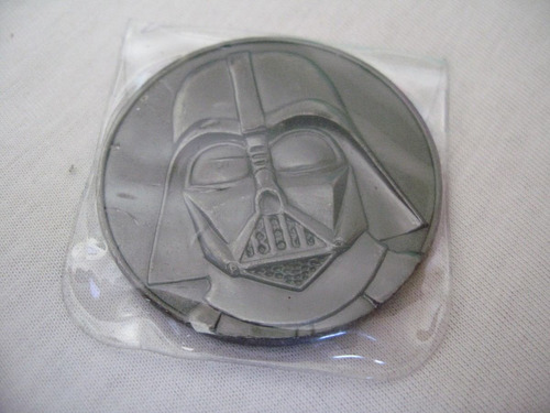 Moneda De Coleccion 2005 Lucas Film Star Wars Darth Vader