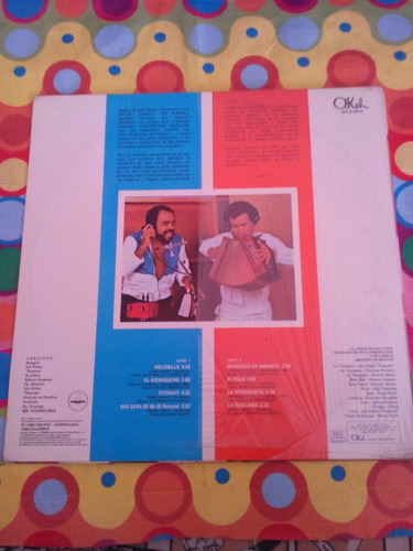 Súper Bailables Vol. 2 Lp 1985 Importado Colombia R