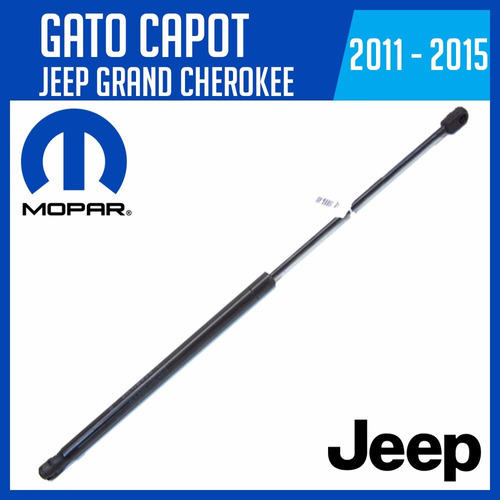 Gato Capot Mopar Para Jeep Grand Cherokee 2011 Al 2014