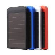 Cargador Power Bank Solar 6000 Mah Para Celular Tablet Gps!