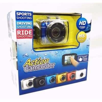 Camara Go-pro At24 Action Camcorder Hd