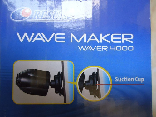 Generador De Olas Resun 4000l H Acuarios De 120 A 200 Litros Mercado Libre