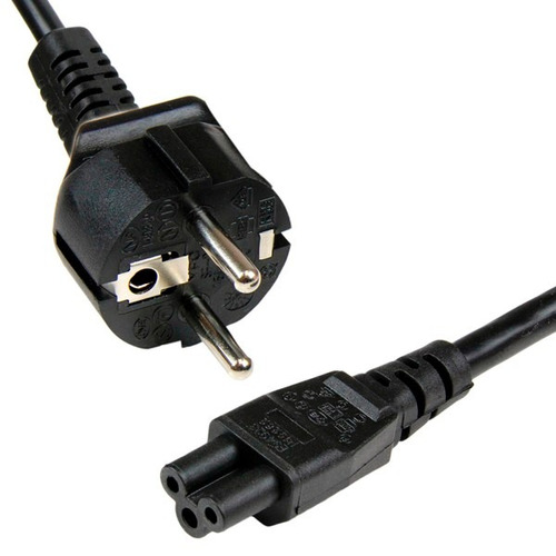 Cable De Poder Cargador Notebook Mickey Schuko Calidad Gtia®