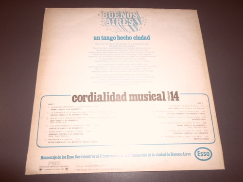Anibal Troilo Julio Sosa Astor Piazzolla Jose Basso * Vinilo