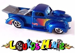 Hot Wheels ´40 Ford Pickup #654 De 1998 Lacrado 1:64