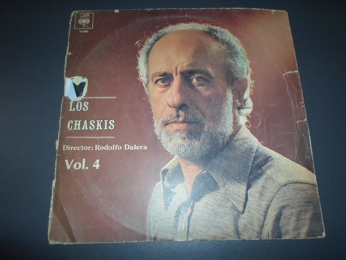 Los Chaskis Director: Rodolfo Dalera Vol 4 * Disco De Vinilo