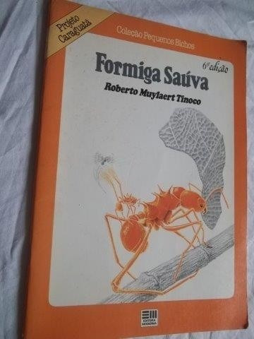Livro - Formiga Saúva - Roberto Muylaert Tinoco