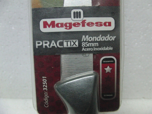 Cuchillo Magefesa Mondador, 88 Mm Acero Inoxidable. Chef.
