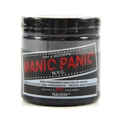 Manic Panic - Raven Pelo Crema Color 4 Fl. Oz D01