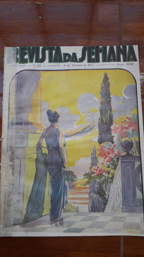 Revista Da Semana Nº41 De 1923
