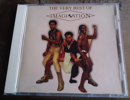 Imagination. The Very Best  Cd Rarisimo Ed 2001  Dmm