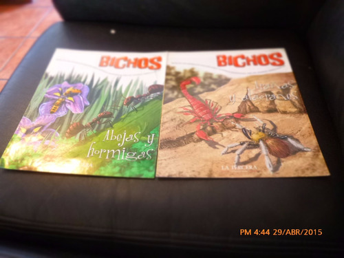 3 Fasiculos De Bichos De La Tercera (268