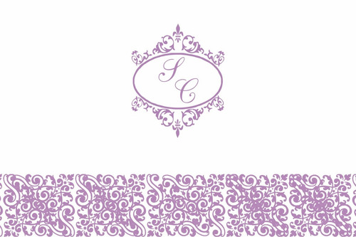 Imagem 3 de 6 de Convite De Casamento Barato 60 Unidades Por R$ 50,00