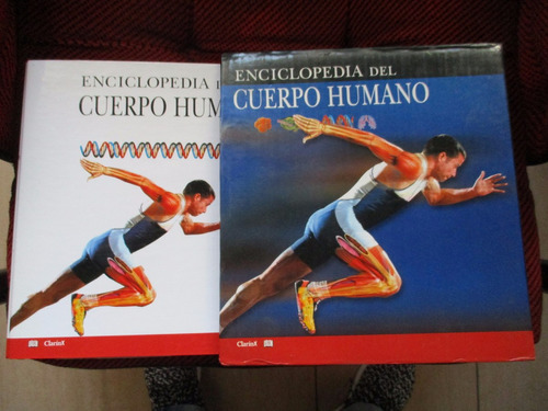 Enciclopedia Del Cuerpo Humano,clarin,impecable(7)env,consul