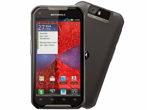 Celular Motorola Nextel Iron Rock Xt626 3g, De Vitrine