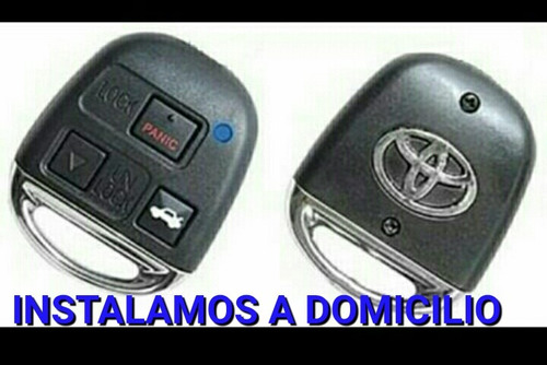 Alarma Toyota Instalada Recoleta