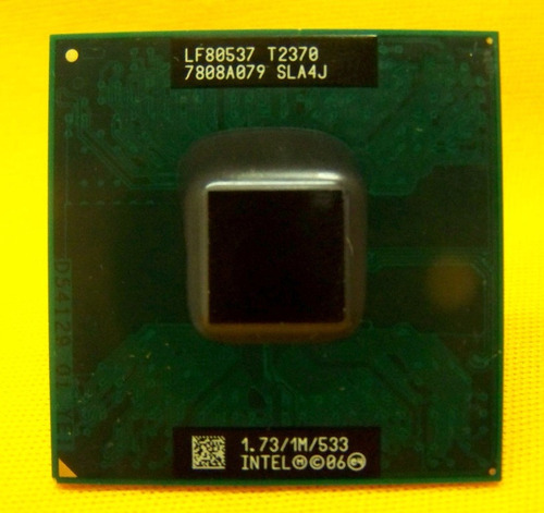 Procesador Intel Pentium De Doble Núcleo  T2370 Ipp9