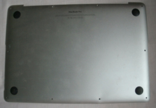 Tampa Traseira Fundo Macbook Pro Retina A1425 Class B 2012