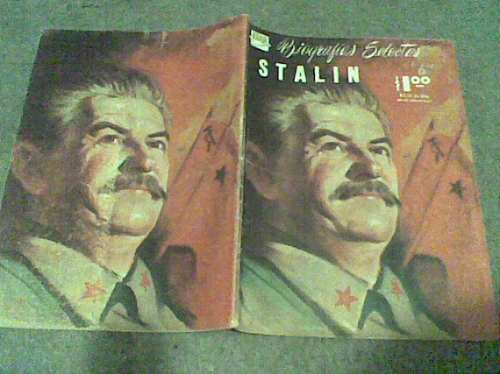 Comic De Biografias Selectas Stalin Año 1961