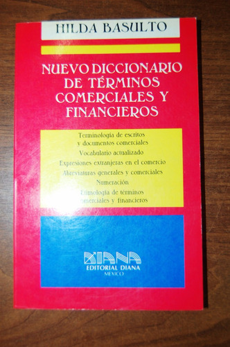 Nuevo Diccionario De Términos Comerciales Y Financie Basulto