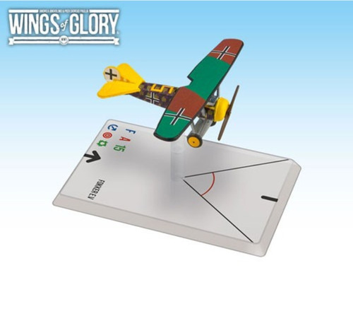 Fokker E.v (sharon) Wings Of Glory War Jogo 1a. Guerra