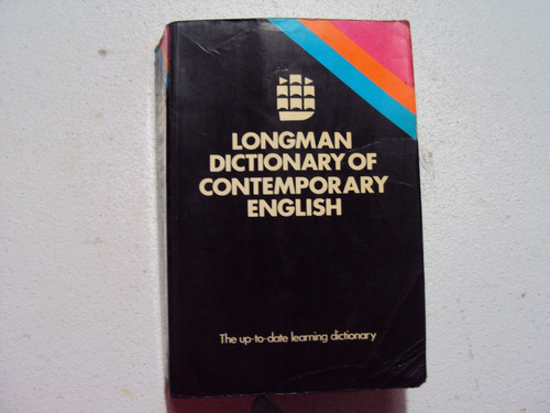 Diccionario Longman Dictionary Of Contemporary English