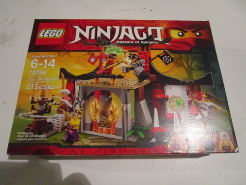 Lego Ninjago  Enfrentamiento En El Dojo Ninjago