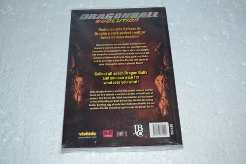 Livro Dragon Ball Evolution - Original Novo e Lacrado