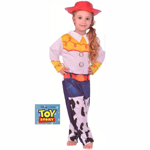 Disfraz Niña Jessie Toy Story - Original Disney