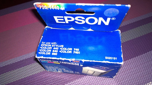 Cartuchos De Tinta Epson Series Stylus Color