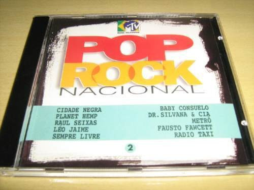 Cd Mtv - Pop Rock Nacional Volume 2
