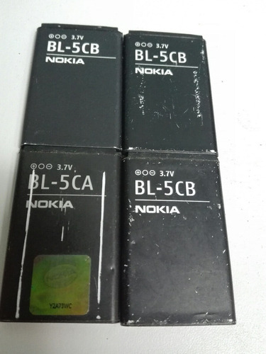 Bateria Para Celular Nokia Original Bocinas Bl-5ca Bl-5cb
