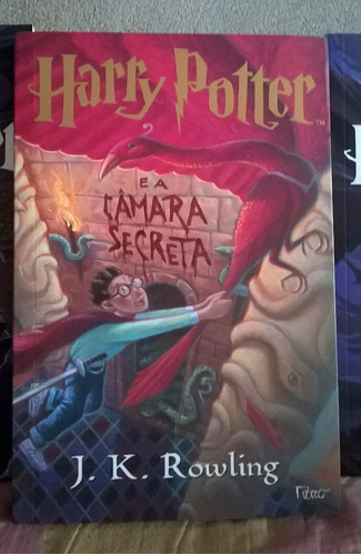 Livro - Harry Potter E A Câmara Secreta, Livro 2 - Usado.