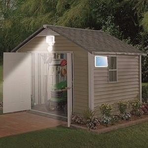 Lámpara Con Sensor De Movimiento Recargable Con Panel Solar
