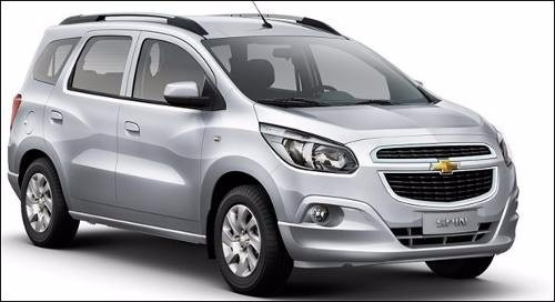 Sucata Gm Spin 1.8 Flex Autom 2013 (para Retirada De Peças)