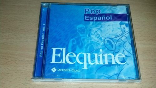 Pop En Español, Rock En Español, Vol. 3 Cd Promo De Año 1993