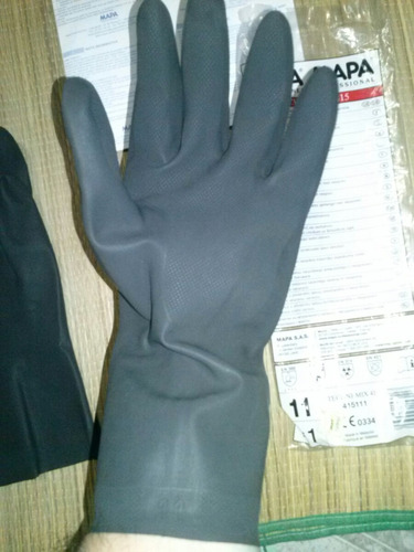 Guantes Goma Mapa Techni Max 415