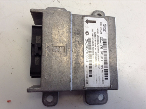 Modulo De Airbag Bolsas De Aire Sin Detonar Cherokee 99-04