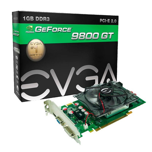 Placa De Vídeo Evga Geforce 9800gt 1gb 12x Sem Juros