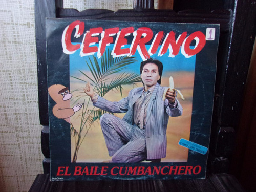 Vinilo Lp Ceferino El Baile Cumbanchero