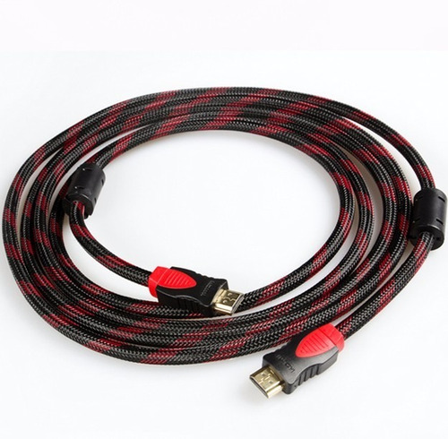Cable Hdmi 10 Metros Blindado Hdtv Full Hd