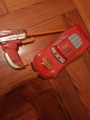 Lanza Auto Mcqueen Cars (Usado)