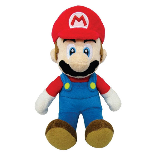 Super Mario Bros Peluche Nintendo Nuevo Original Wii U 20 Cm