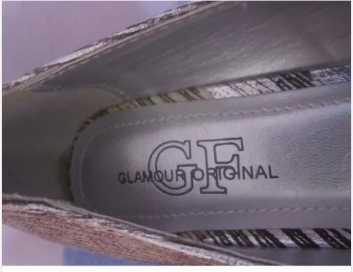 Zapatos Para Mujer Marca Glamour Original Gf Importado