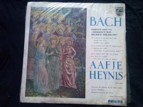 Lp Bach Aafje Heynis