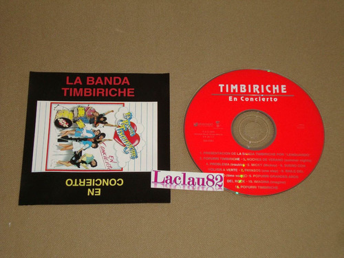 Timbiriche La Banda Timbiriche En Concierto 2003 Univision C